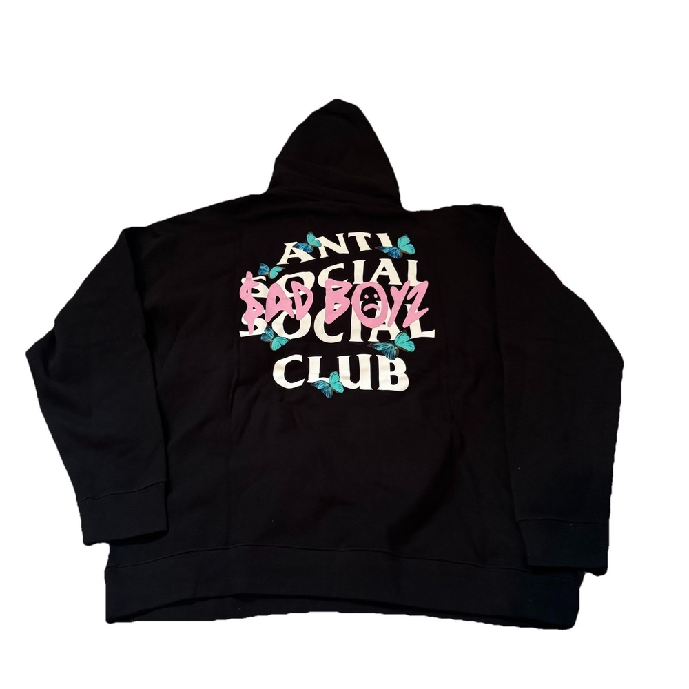 Anti Social Social Club X Sadboyz Hoodie‎ NEW Size 2XL New